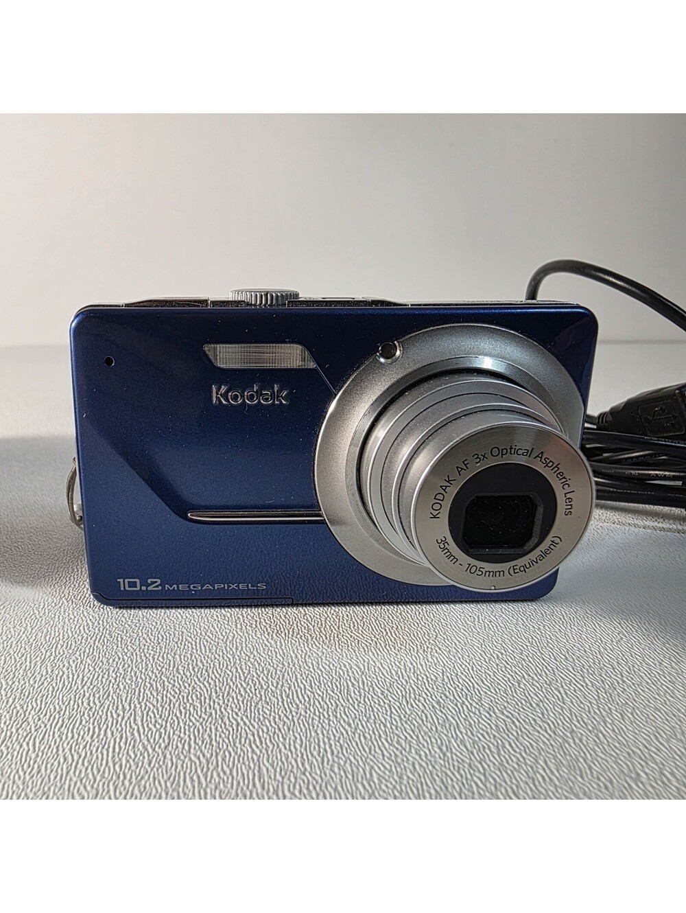 Kodak Easyshare M340 Blue 2.7" LCD 10.2MP AF 3x Optical Zoom Digital Camera